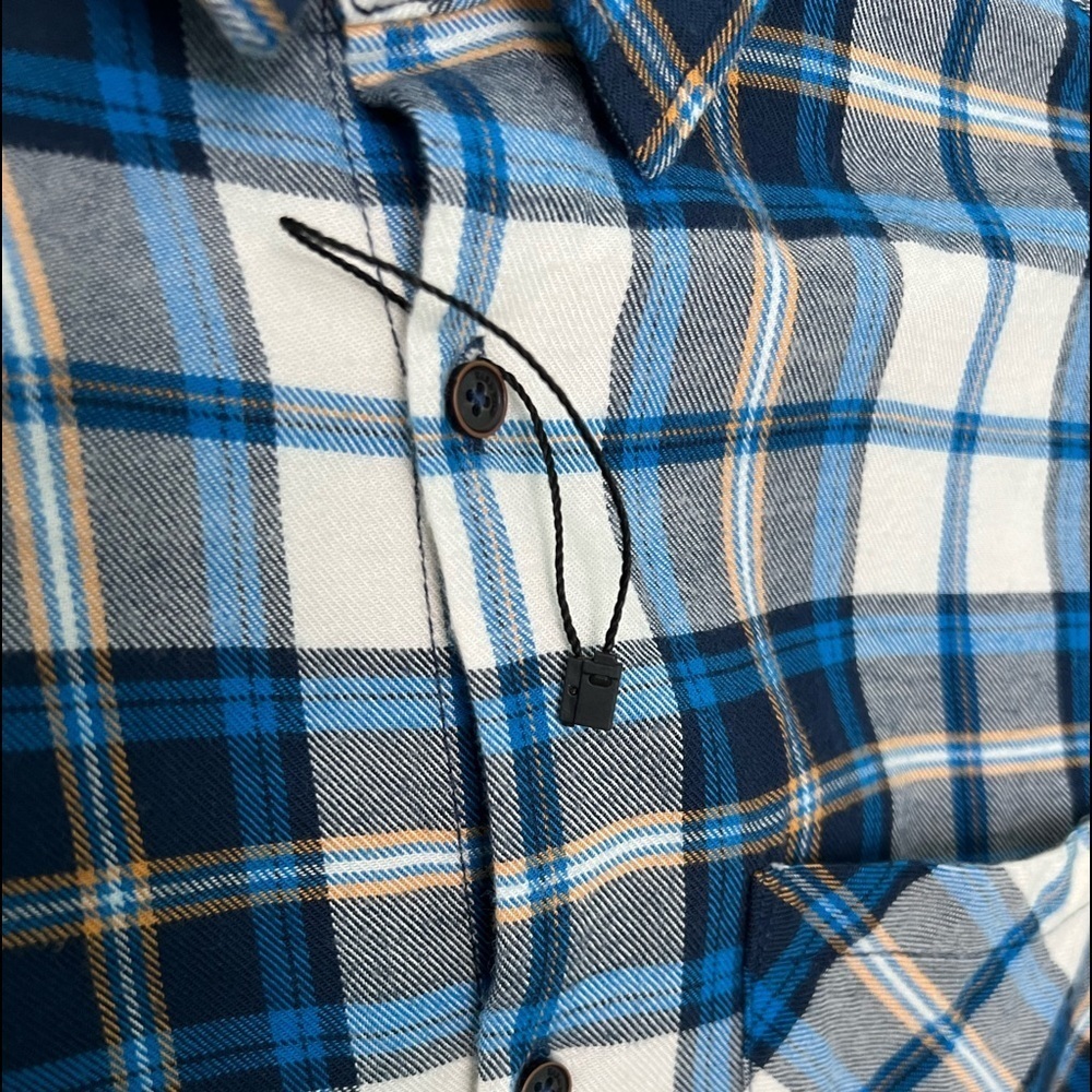 Plaid boys shirt, size 13-14Y by Zara, new with tags